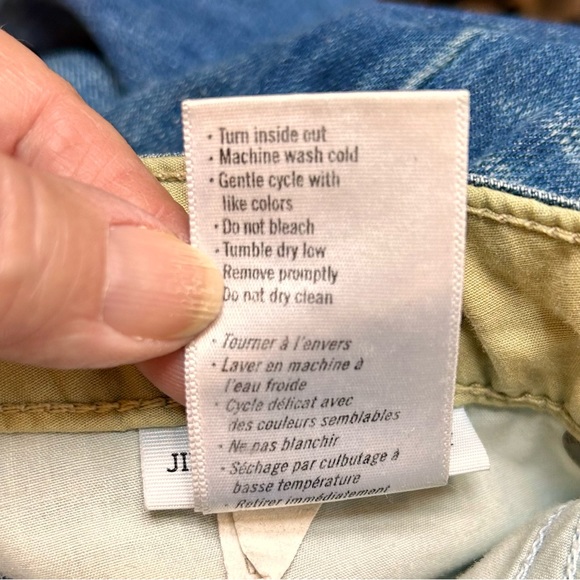 PAIGE Jimmy Jimmy Skinny Distressed Jeans Sz 28 - Picture 10 of 10